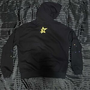 Sp5der hoodie black